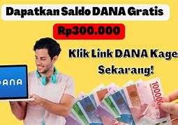 Dana Kaget Sekarang