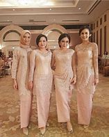 Model Kebaya Gaun Terbaru